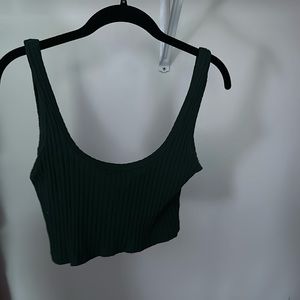 Green crop tank